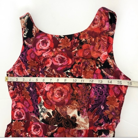 Lady Vintage Tea Dress Hepburn Dress Voluptuous Phoebe Dress  retro - Picture 9 of 16